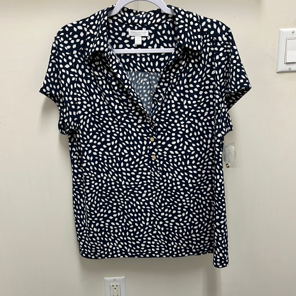 NWT Charter Club Top Size 1x